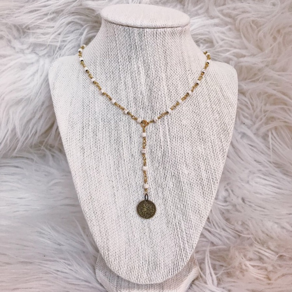 Never let go necklace SOLD!!!